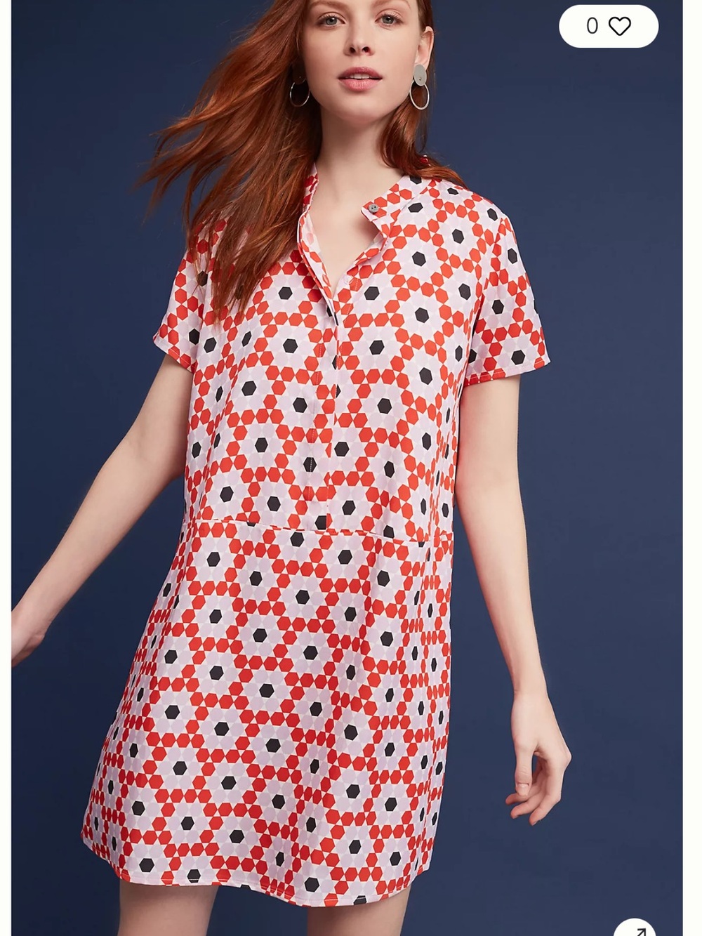 Dusen Dusen Twiggy Tunic Dress